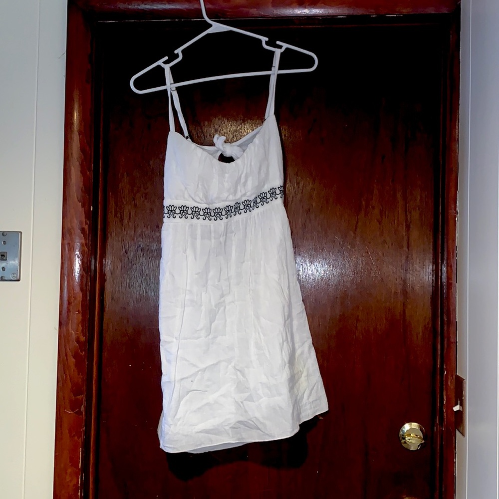 White Lightweight Dress